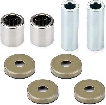 Amazon.com: Front Lower A-Arm Bushing Shaft Seal Kit for Suzuki LT